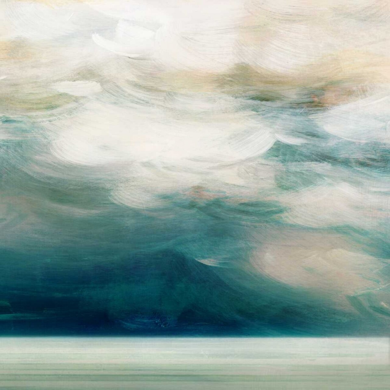 Ocean Breeze I Poster Print by Aimee Wilson - Item # VARPDXWL051A